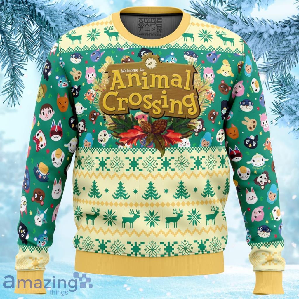 Animal ugly christmas sweater sale