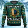 Happy Ho-Ho-Ho Holidays League Of Legends Ugly Christmas Sweater 3D Gift Christmas Funny
