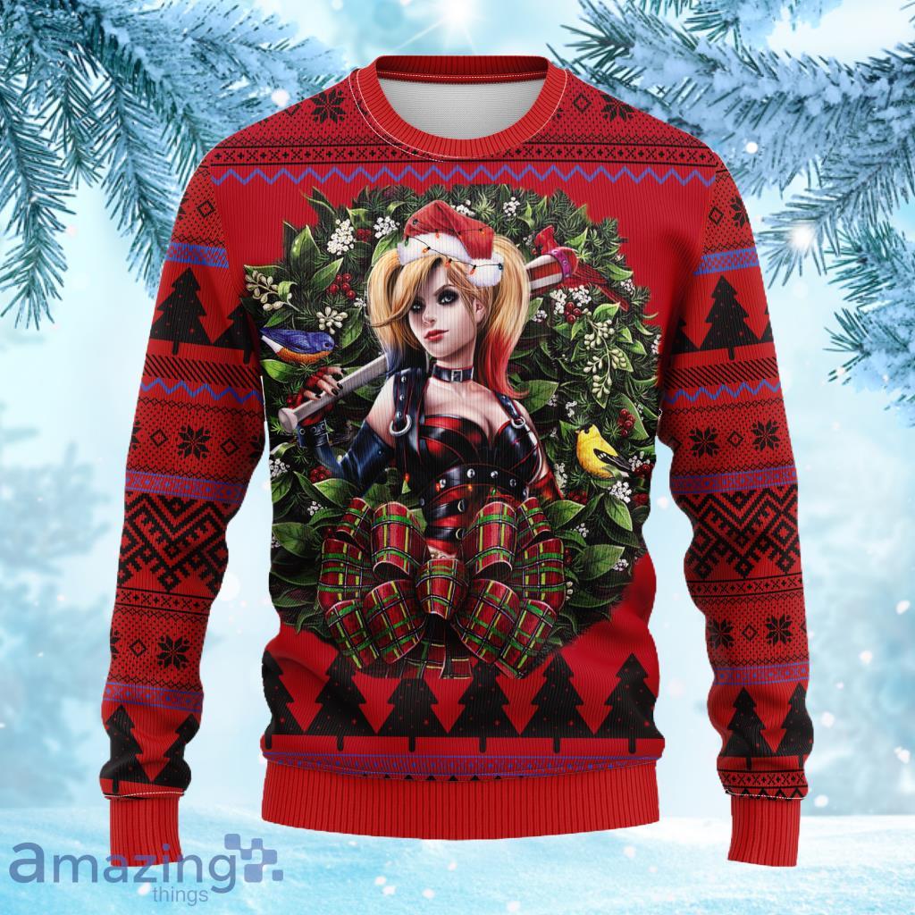 Harley quinn online sweater