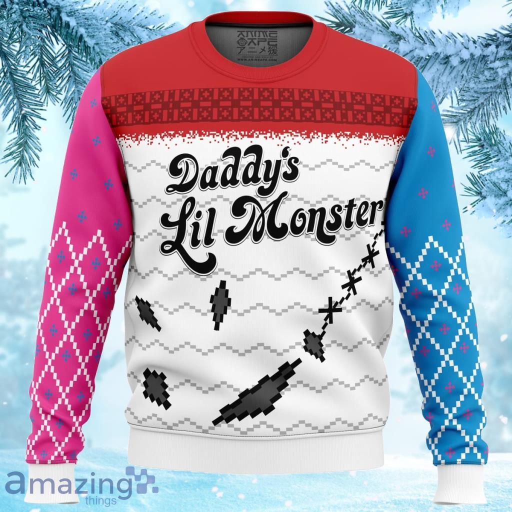 Harley Quinn Suicide Squad Ugly Christmas Sweater 3D Gift Christmas Funny image Harley Quinn Suicide Squad Ugly Christmas Sweater 3D Gift Christmas Funny Product Photo 1