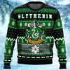 Harry Potter Slytherin House Ugly Christmas Sweater 3D Gift Christmas Funny
