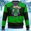 Harry Potter Slytherin Ugly Christmas Sweater 3D Gift Christmas Funny