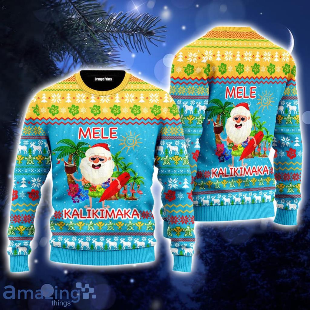 Hawaiian ugly clearance sweater