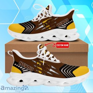 Hawthorn Hawks Maxsoul Shoes Custom Name For Real Fans Product Photo 3