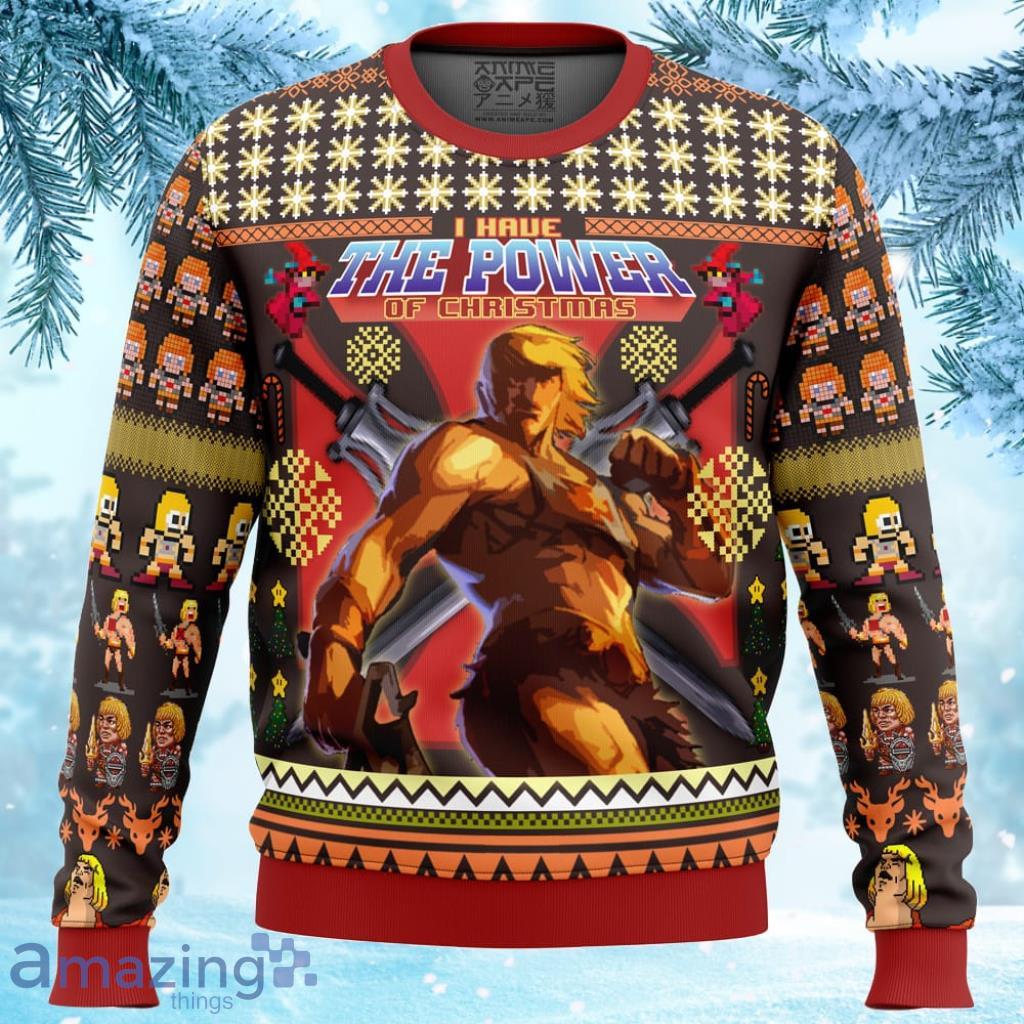 He man ugly top sweater