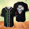 Heineken Beer Skull Halloween Baseball Jersey