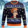 Here’s To Another Lousy Year Ugly Christmas Sweater 3D Gift Christmas Funny