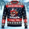 Hey! We Wish You A Futurama Ugly Christmas Sweater 3D Gift Christmas Funny