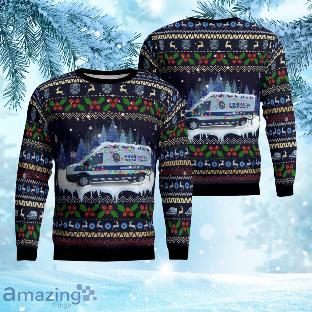 Highlands Ems, Scottsboro, Alabama Christmas Aop Ugly Sweater 3D Gift For Men And Women Product Photo 1