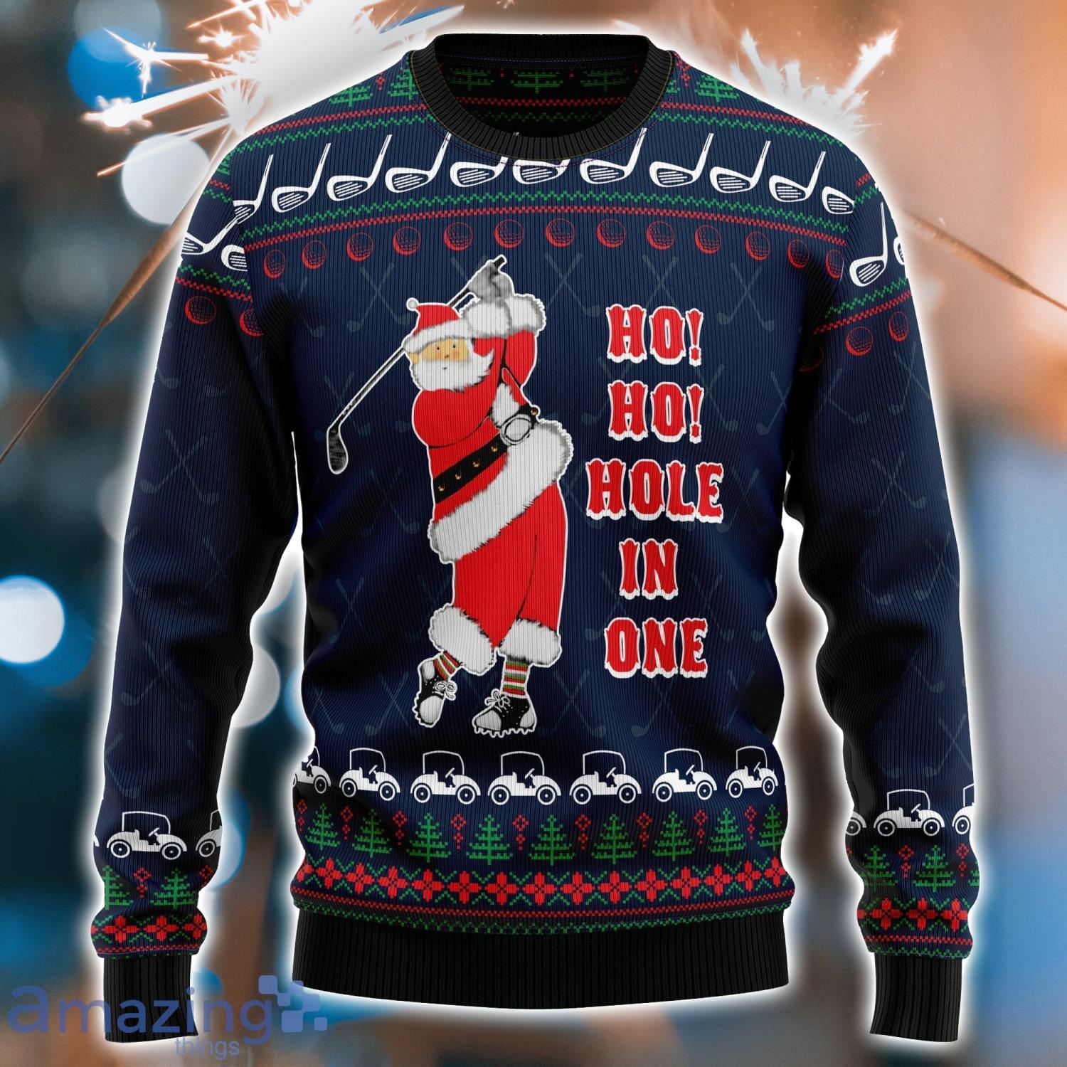 Christmas sweater ho top ho ho