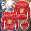 Home Depot Red Ugly Sweater 3D All Over Printed Sweater Christmas Gift