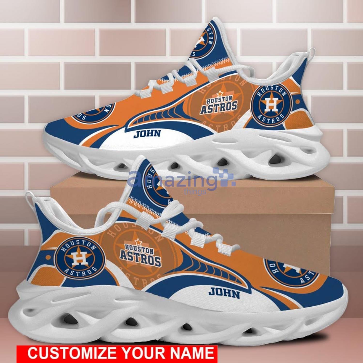 Houston Astros Shoes Customize Shoes For Women And Men