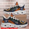 Houston Astros Mascot Custom Name Personalized For Men Max Soul Sneaker Running Sport Shoes Men And Women Gift