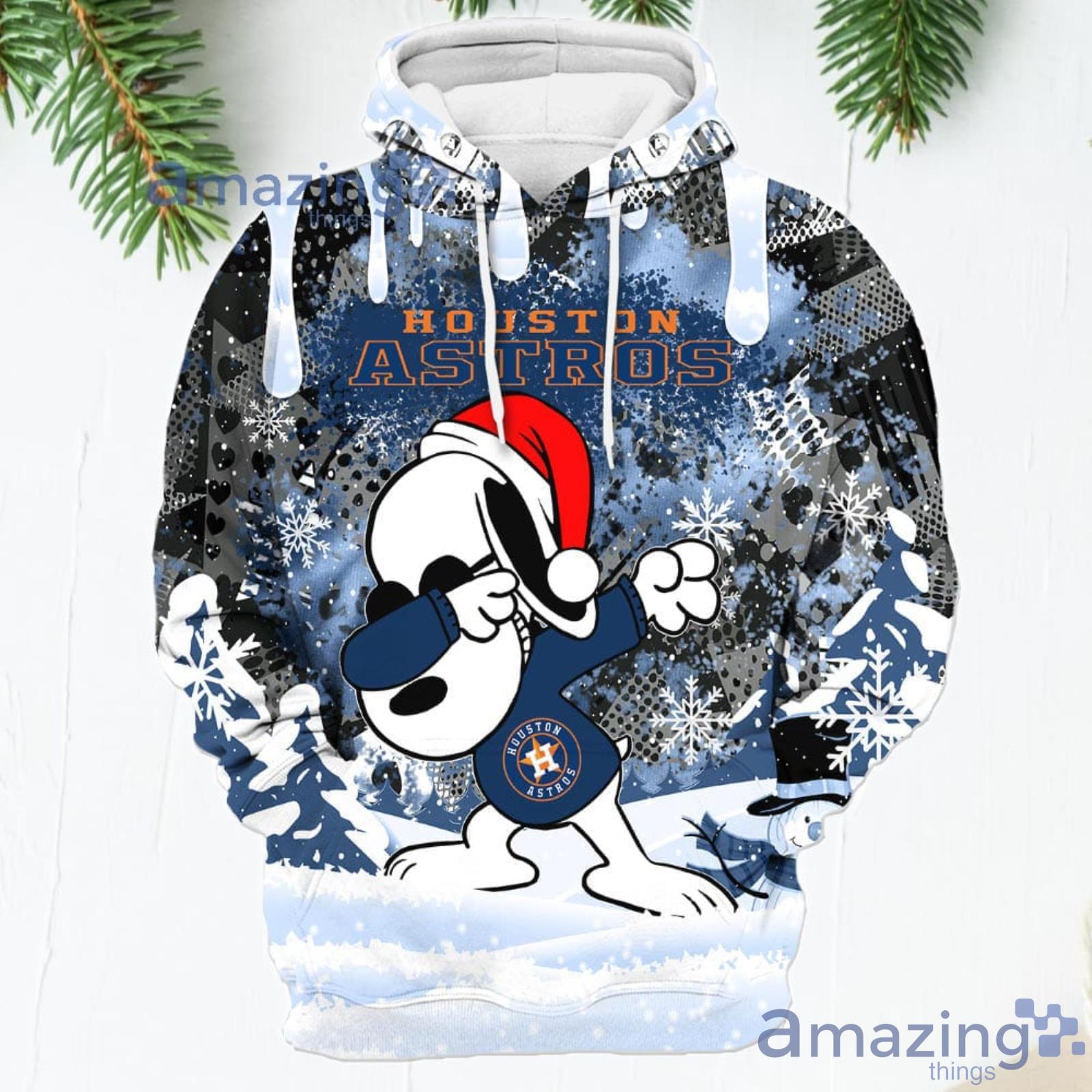 Houston Astros Snoopy Christmas shirt, hoodie, sweater, long