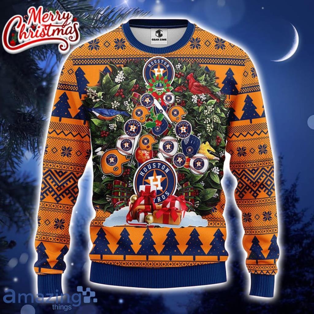 Houston Astros Merry Christmas Ugly Christmas Sweater