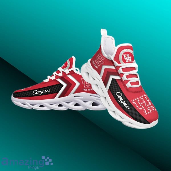 Houston Cougars Custom Name Max Soul Shoes Special Gift Product Photo 3