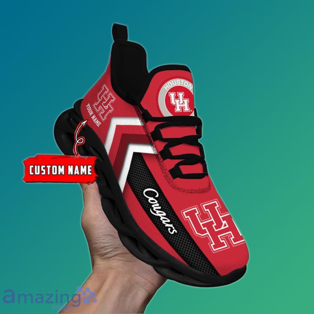 Houston Cougars Custom Name Max Soul Shoes Special Gift Product Photo 1