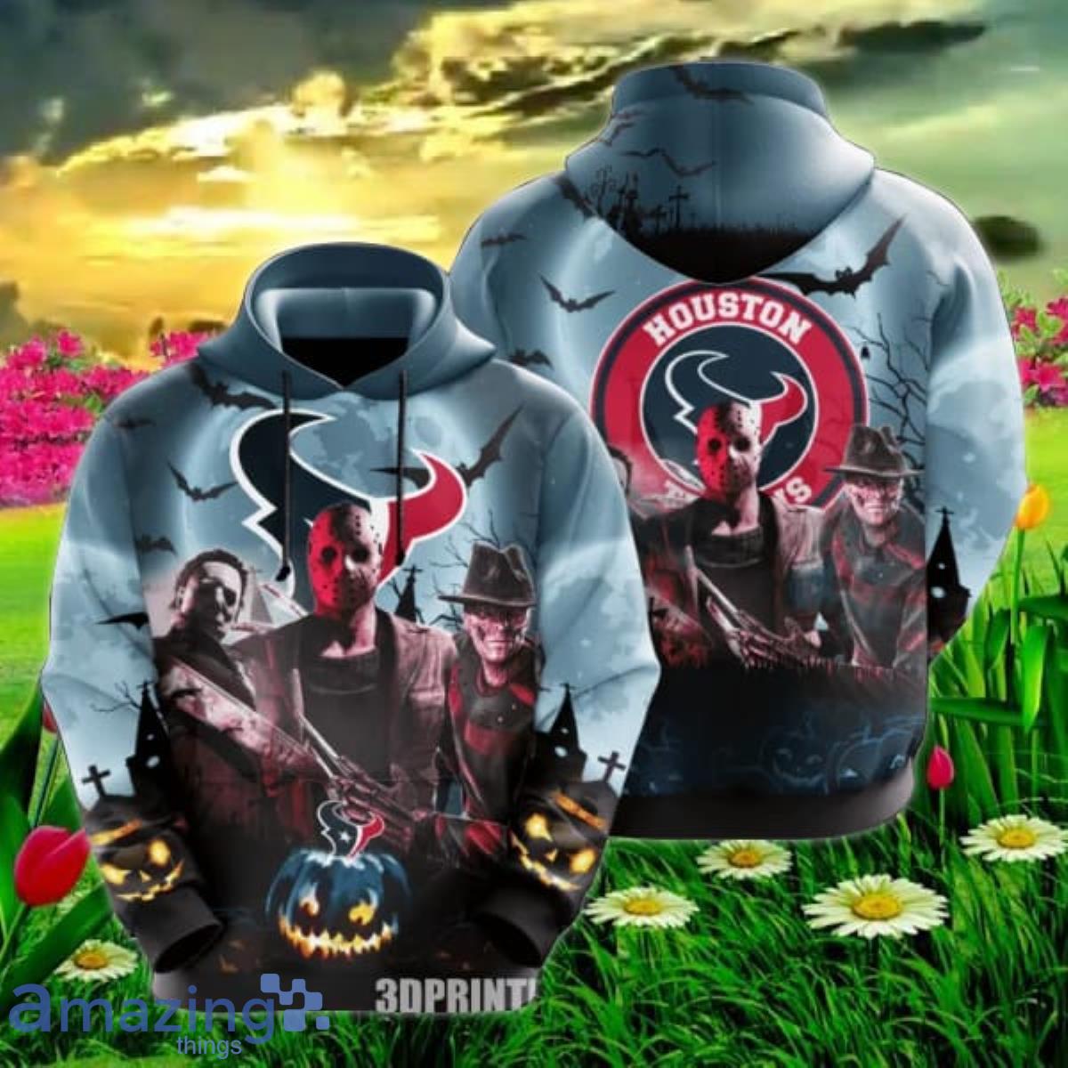 Houston Texans Hoodie cool graphic gift for men