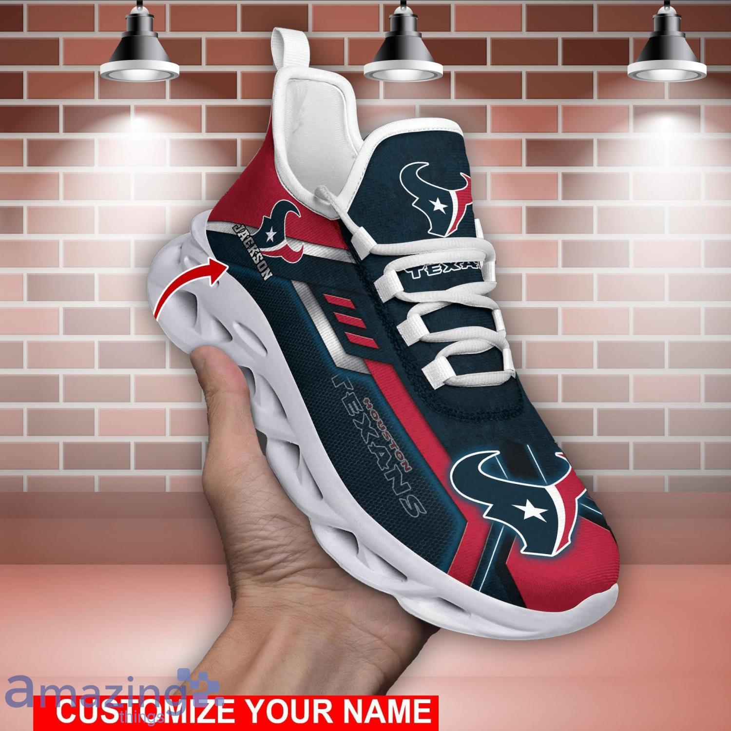 Houston Texans Nfl Max Soul Sneakers Sport Shoes