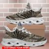 Houston Texans NFL Personalized Camo Max Soul Sneaker Running Sport Shoes Men And Women Gift