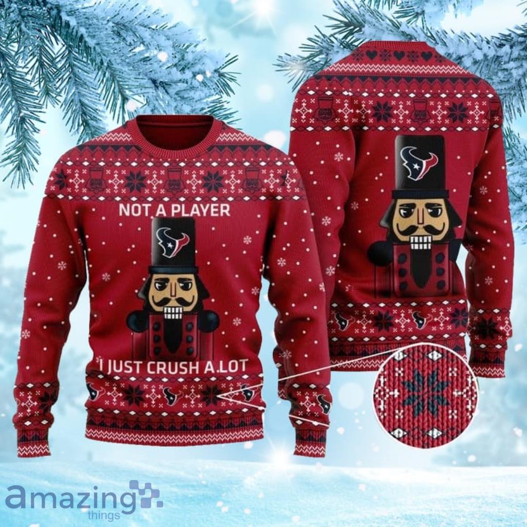 houston texans ugly sweater