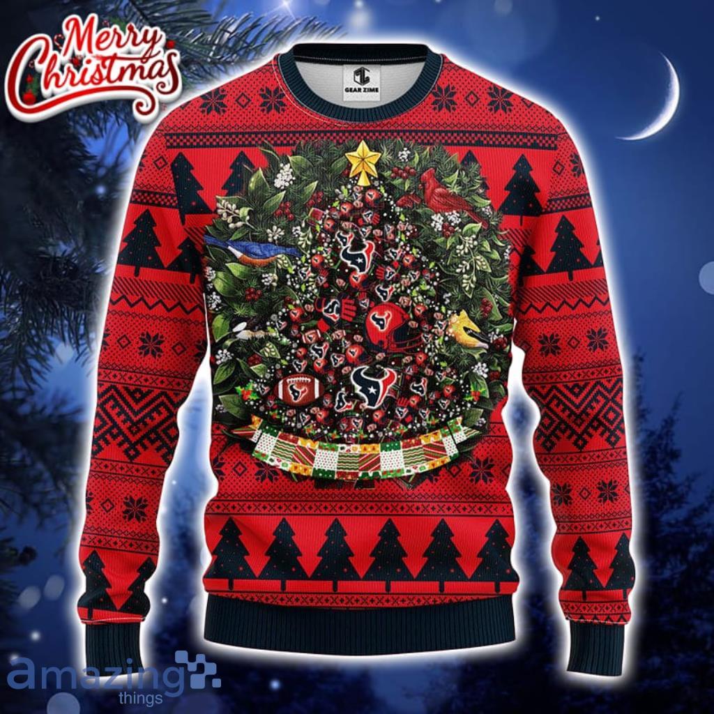 houston texans ugly sweater