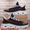 Houston Texans Ultra Custom Name Max Soul Sneaker Running Sport Shoes Men And Women Gift