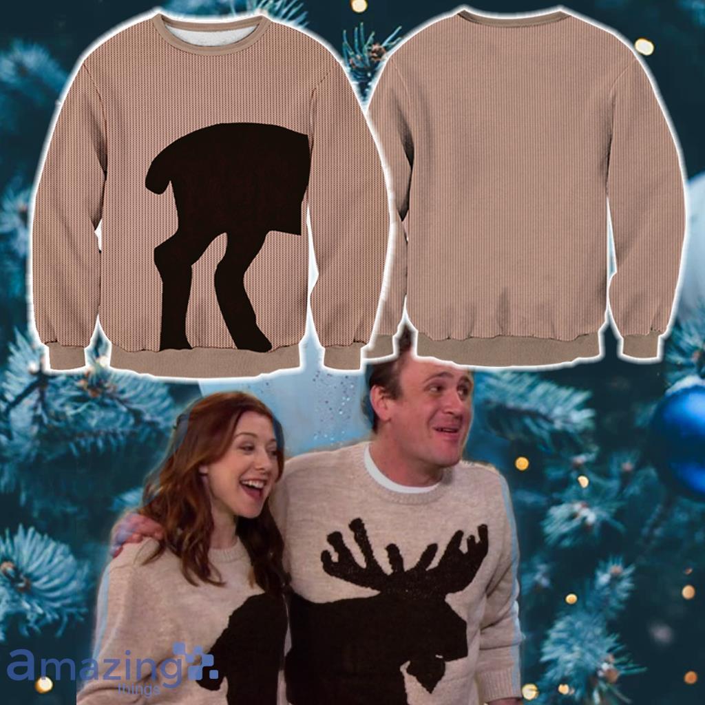 How I Met Your Mother Lilly & Marshall Cosplay 3D Sweater_1571 Product Photo 1