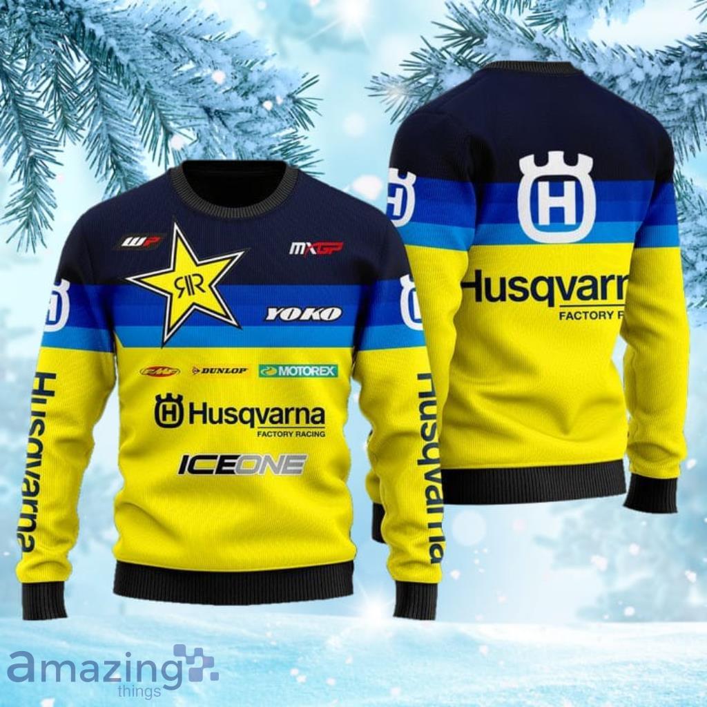 Husqvarna sweater hot sale