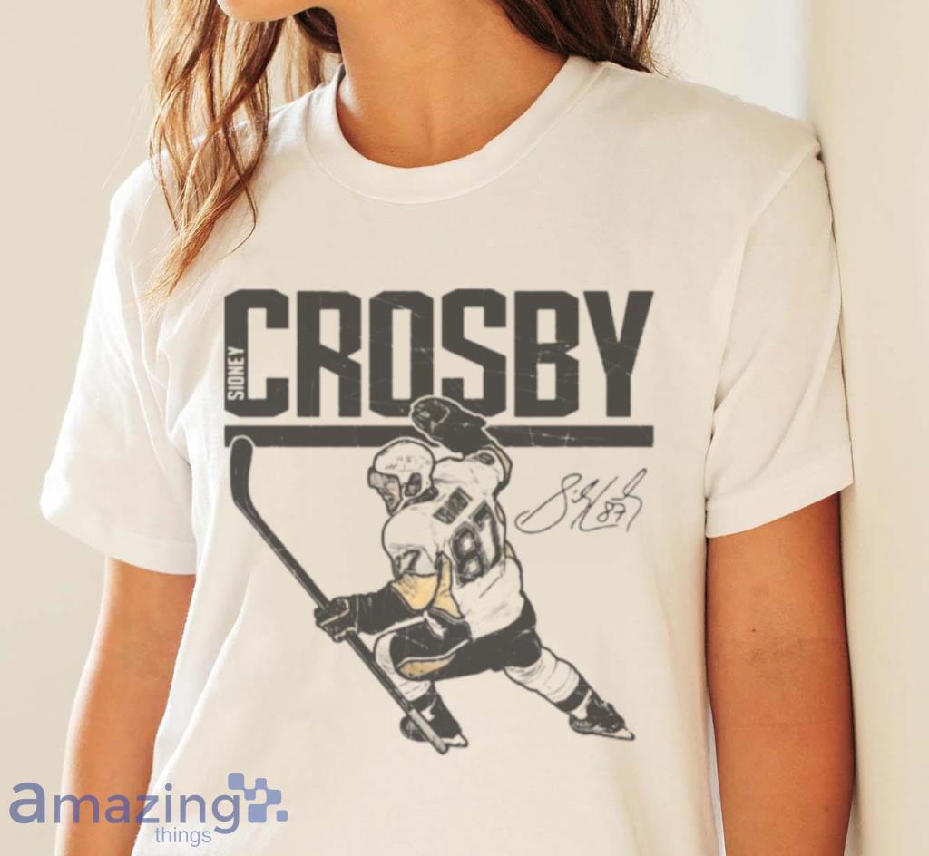 Ice Hockey Sidney Crosby For Pittsburgh Penguins Fans Shirt