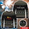In-N-Out Ugly Sweater 3D All Over Printed Sweater Christmas Gift Custom Name