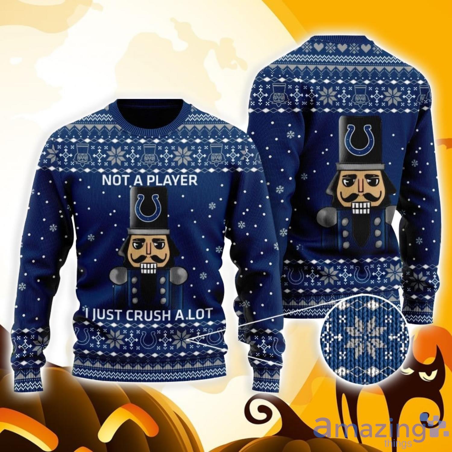 Team Apparel, Sweaters, Indianapolis Colts Ugly Christmas Sweater