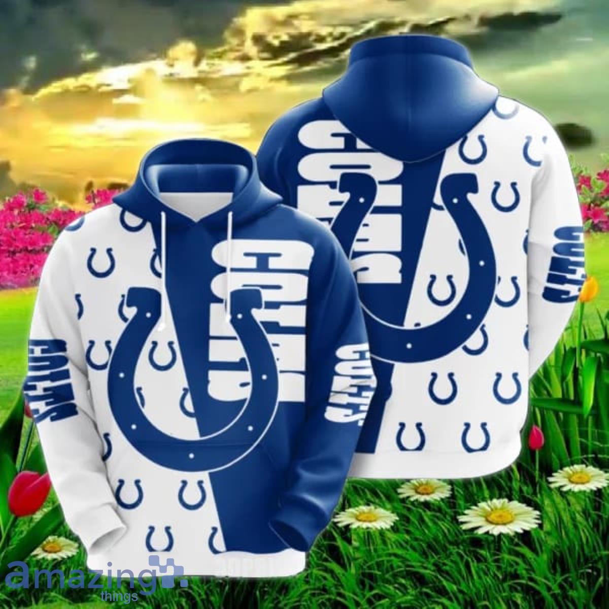 NFL Indianapolis Colts 3D Hoodie Best Gift Men Women