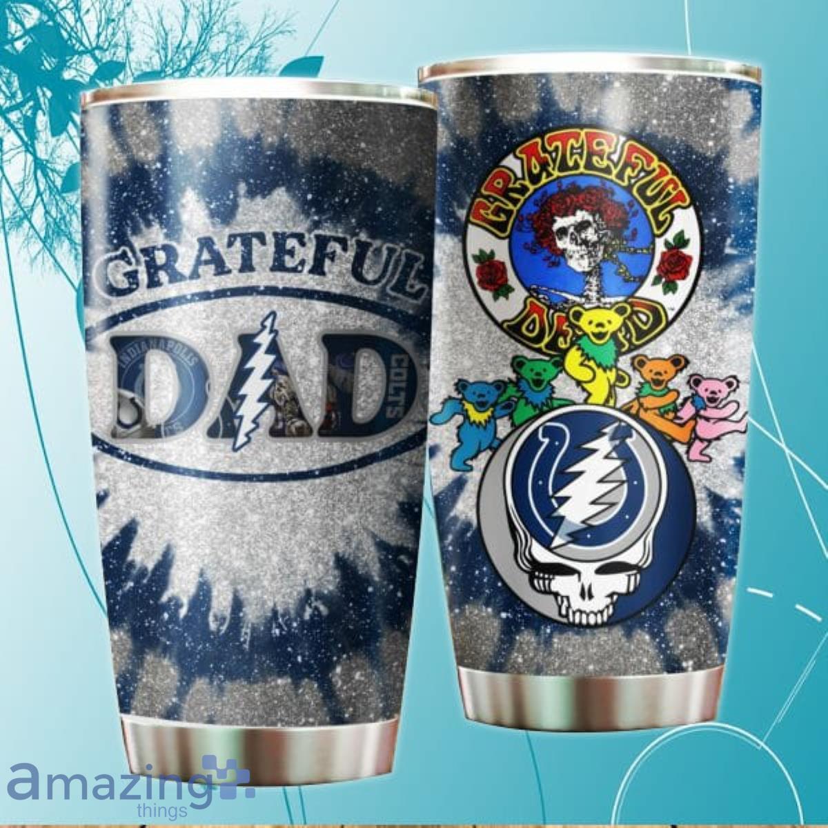 Indianapolis Colts 30oz. Logo Tumbler