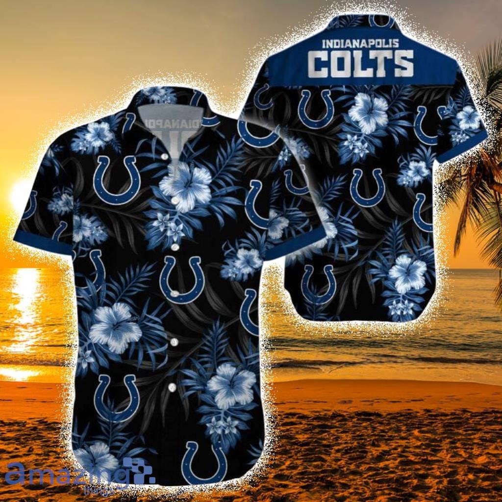 Indianapolis Colts NFL For Sports Fan All Over Printed Hawaiian