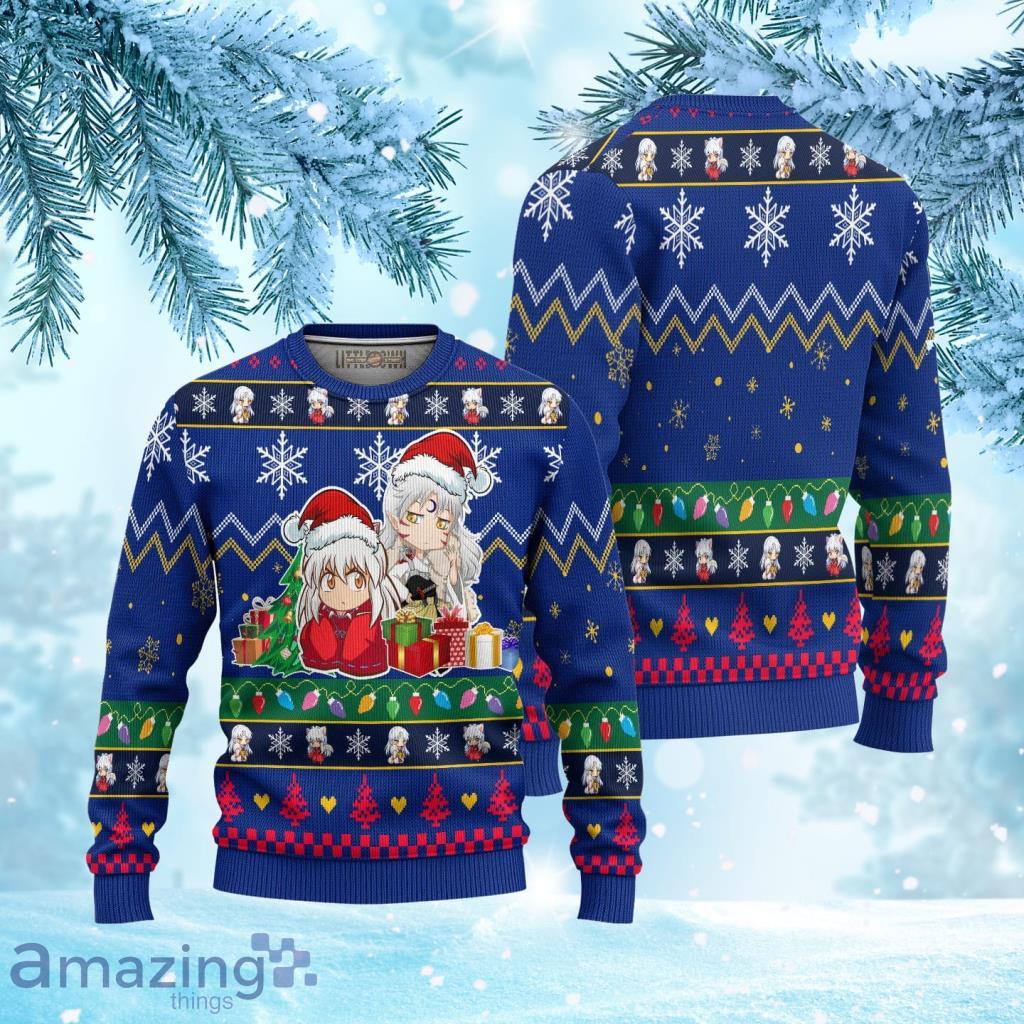 Inuyasha discount christmas sweater