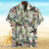 Irish Wolfhound Hawaiian Shirt Gift For Dog Lovers