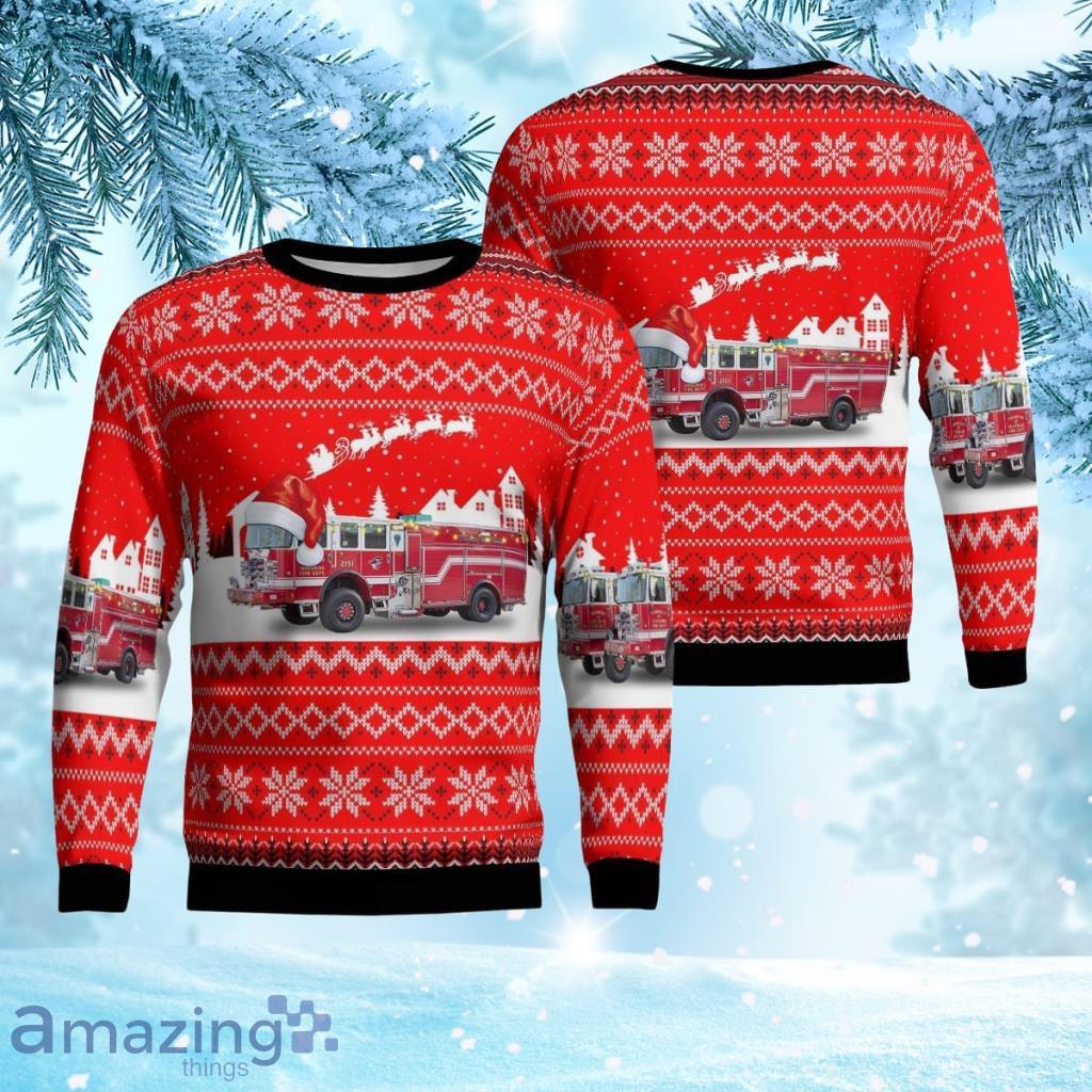 Ishpeming, Michigan, Ishpeming Township Fire Department Aop Ugly Sweater 3D Gift For Men And Women Product Photo 1 Ishpeming, Michigan, Ishpeming Township Fire Department Aop Ugly Sweater 3D Gift For Men And Women Product Photo 1
