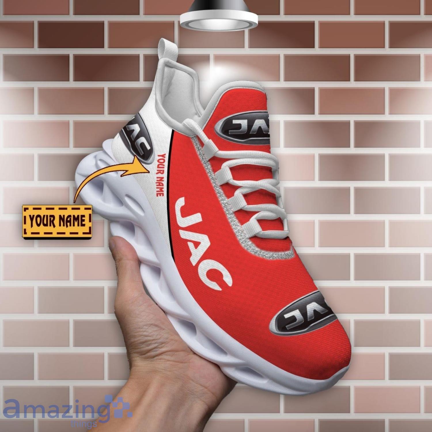 Jac Max Soul Shoes Men And Women Running Sneakers Custom Name Sport Gift Product Photo 1