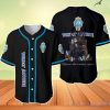 Jack Skellington Nightmare Before Bombay Sapphire Baseball Jersey