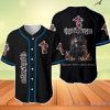 Jack Skellington Nightmare Before Captain Morgan Baseball Jersey