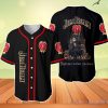 Jack Skellington Nightmare Before Jim Beam Baseball Jersey