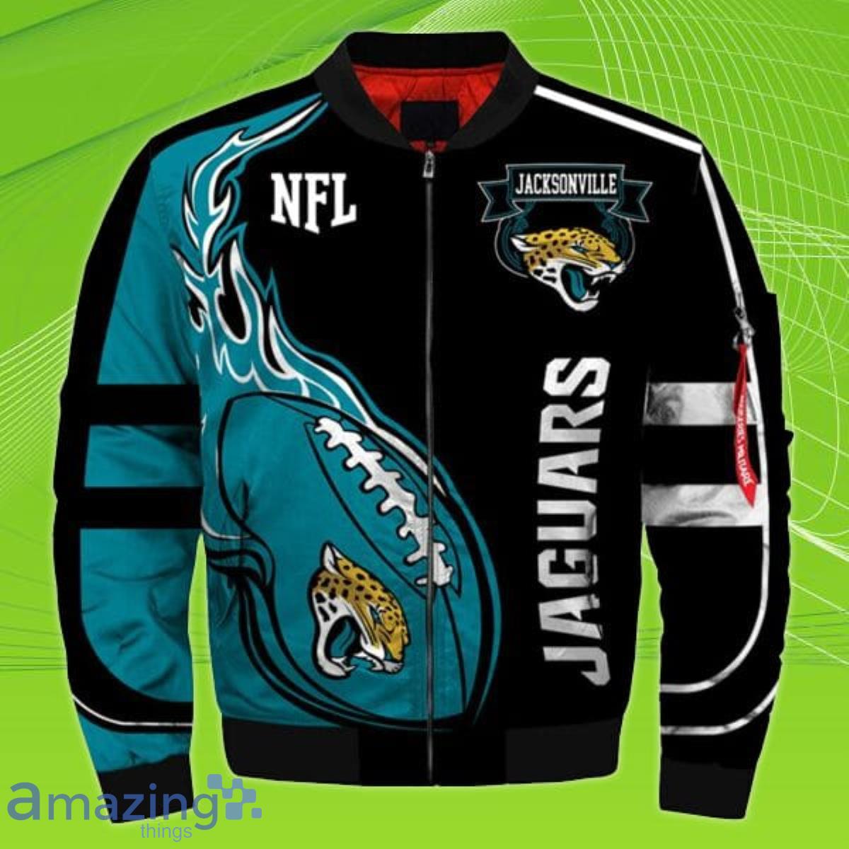 Cleveland BrownsJacksonville Jaguars NFL Bomber Jacket Impressive Gift