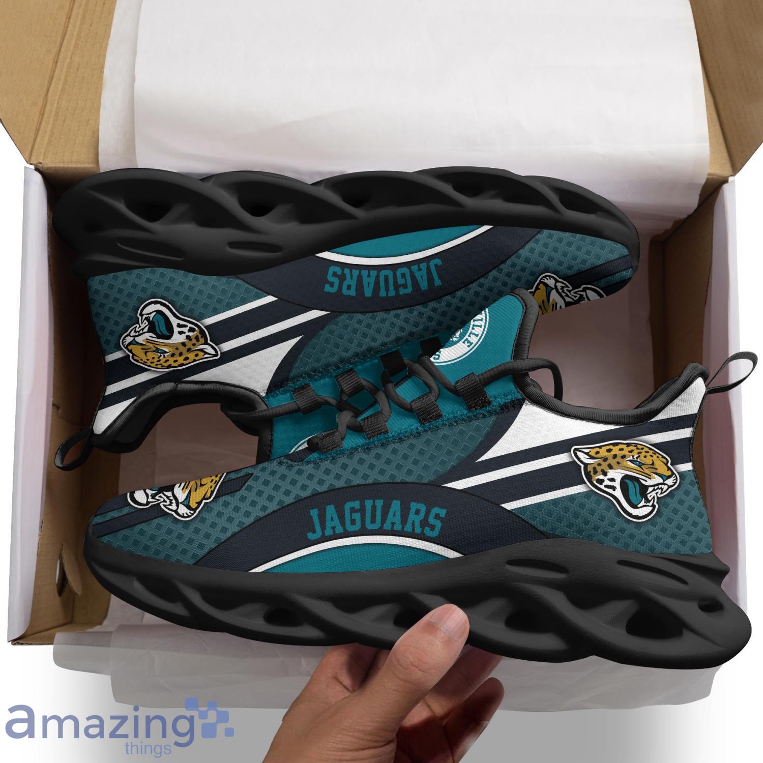 Jacksonville Jaguars NFL New Clunky Sneakers Max Soul Shoes For Men And  Women - Banantees