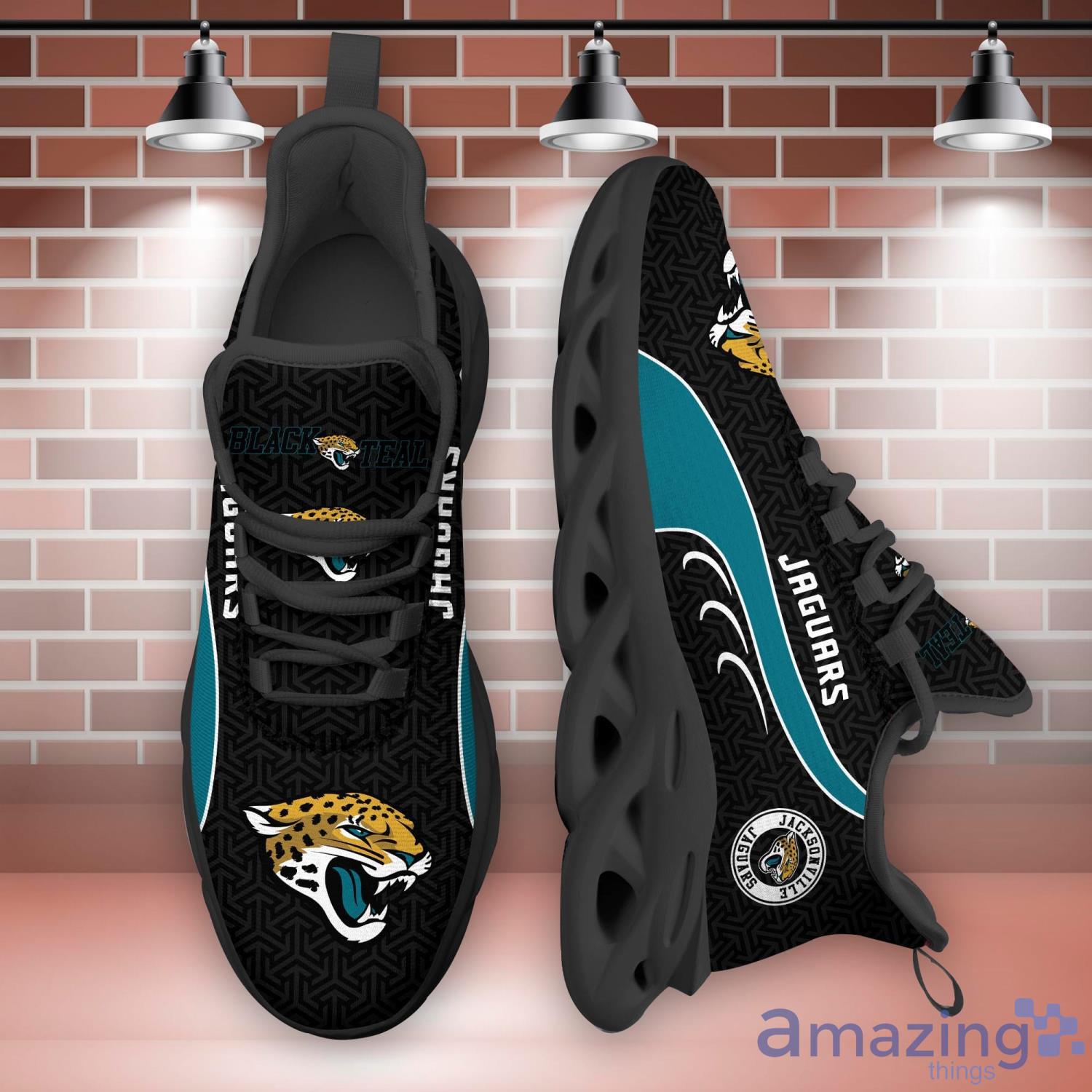 Fans need these Jacksonville Jaguars shoes by Nike