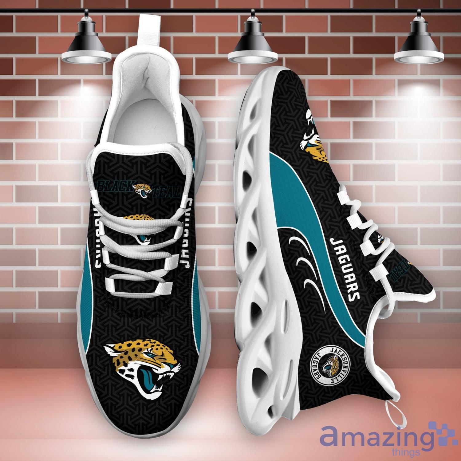 Fans need these Jacksonville Jaguars shoes by Nike