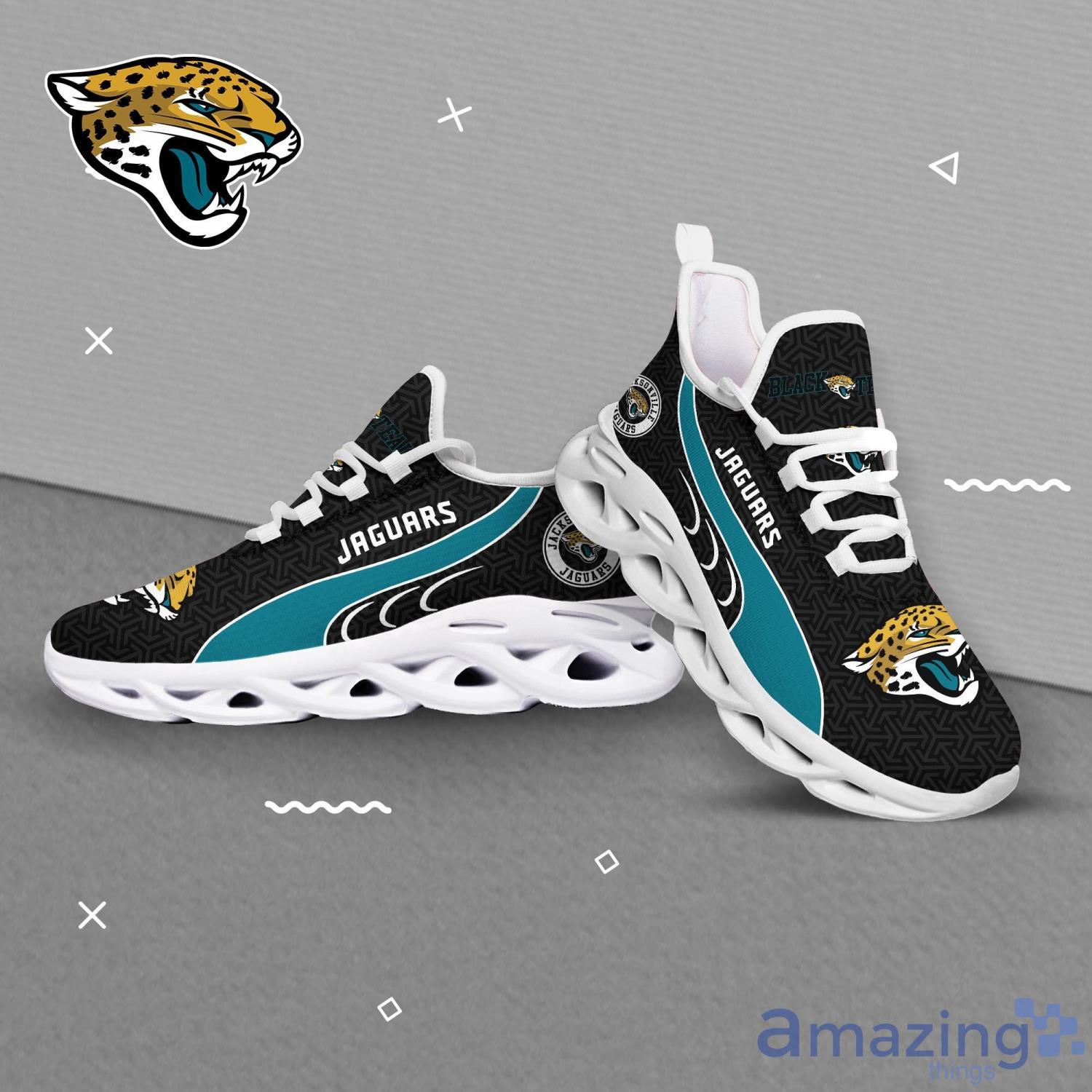 Jacksonville Jaguars NFL Clunky Shoes Sport Fans Gift Men And Women Max  Soul Sneakers