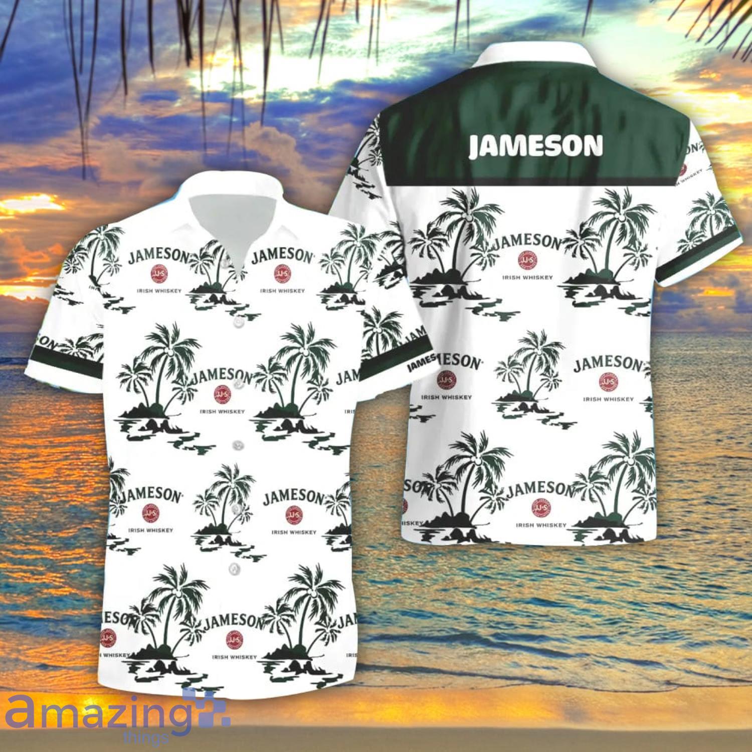 Jameson Coconut Vintage Hawaiian Shirt For Men And Women