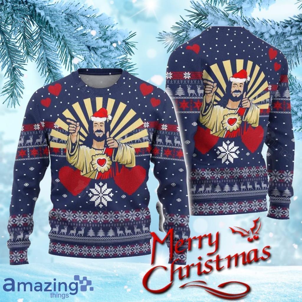 Jesus 2024 ugly sweater