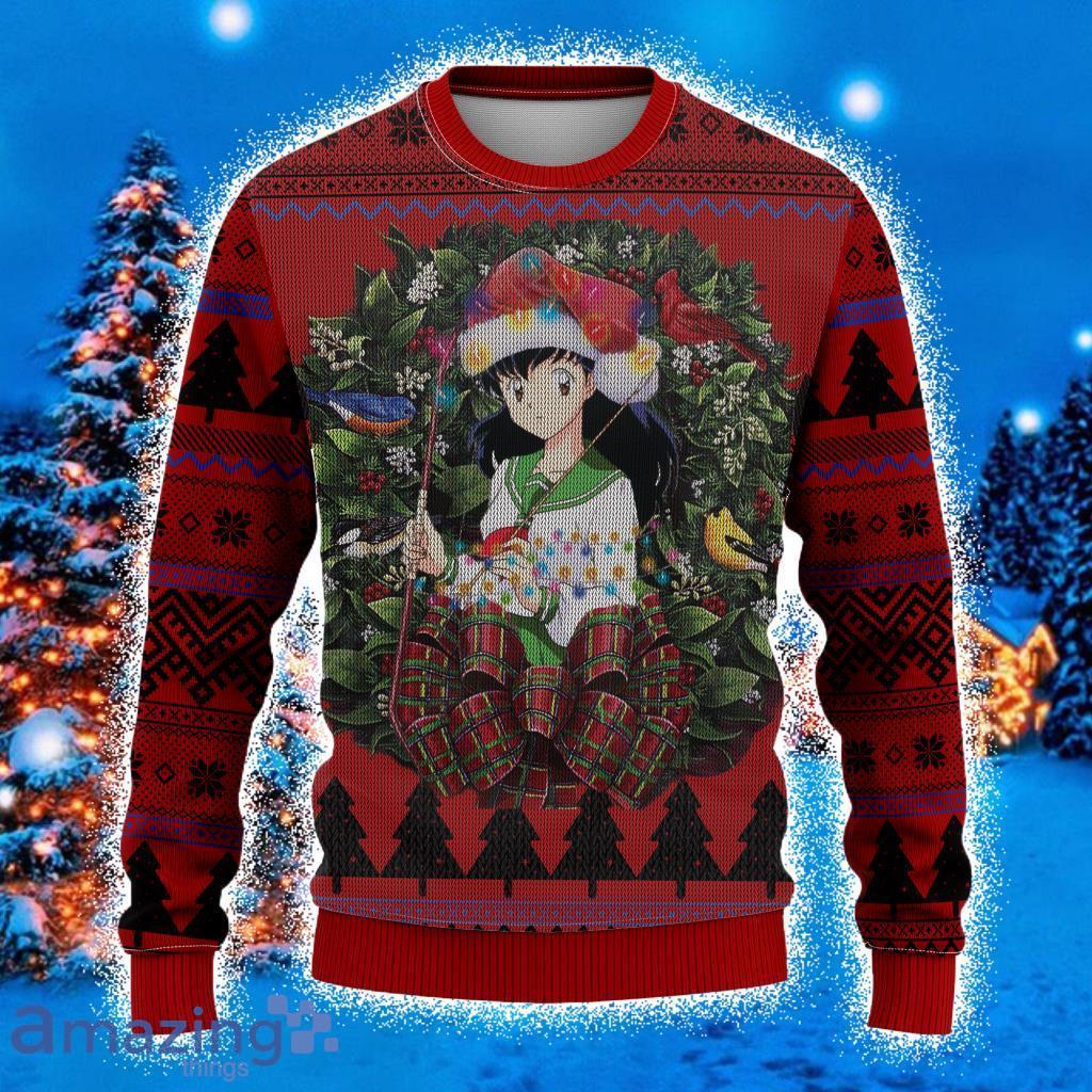 Kagome Inuyasha Mc Ugly Christmas Sweater 3D Gift For Men And Women Product Photo 1 Kagome Inuyasha Mc Ugly Christmas Sweater 3D Gift For Men And Women Product Photo 1